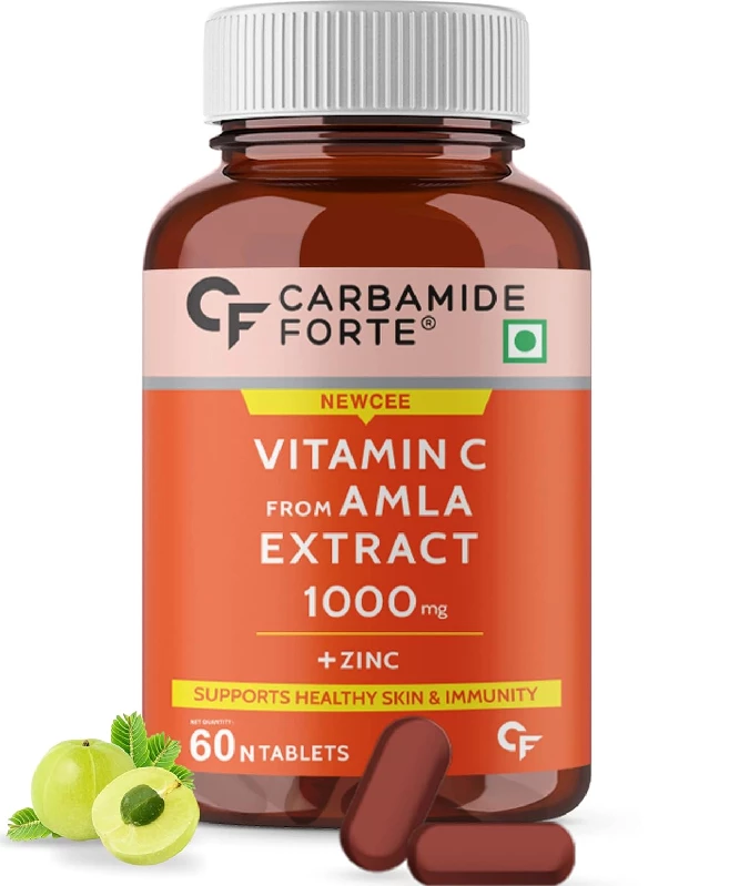 Carbamide Forte Natural Vitamin C Amla Extract, 240 g-1.webp